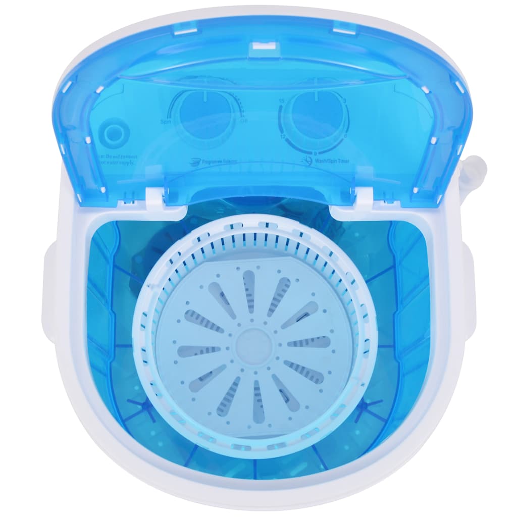 Mini wasmachine met enkele trommel 2,6 kg