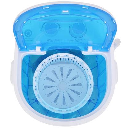 Mini wasmachine met enkele trommel 2,6 kg