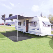 Tenttapijt 300x500 cm antraciet HDPE