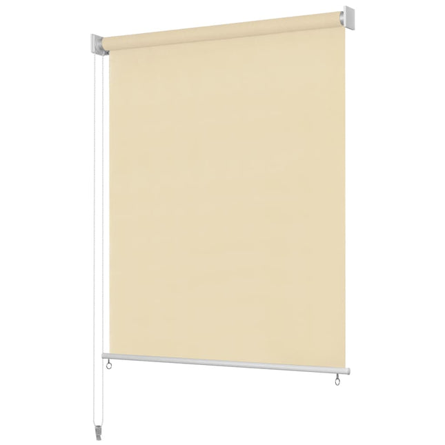 Rolgordijn voor buiten 140x230 cm crème 140 x 230 cm Crème