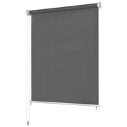 Rolgordijn buiten 200x140 cm antraciet
