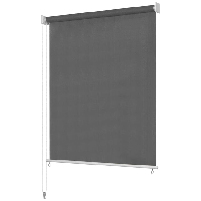 Rolgordijn voor buiten 300x230 cm antraciet 300 x 230 cm Antraciet