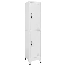 Lockerkast Met 2 Vakken 38X45X180 Cm