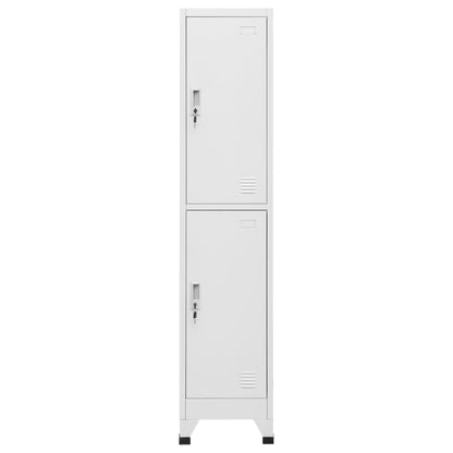 Lockerkast Met 2 Vakken 38X45X180 Cm