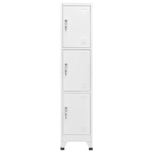 Lockerkast Met 3 Vakken 38X45X180 Cm