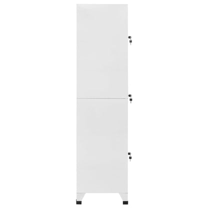 Lockerkast Met 3 Vakken 38X45X180 Cm