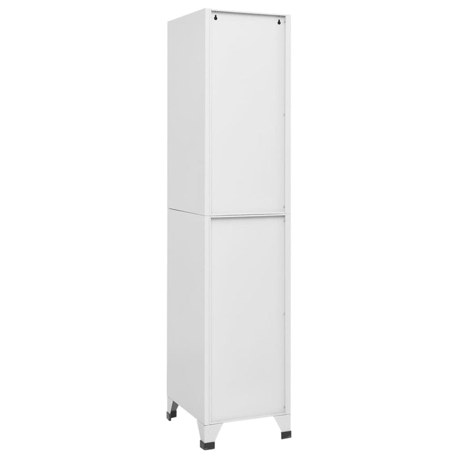 Lockerkast Met 4 Vakken 38X45X180 Cm