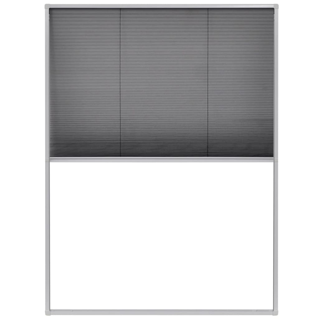 Raamhor Plissé 60X80 Cm Aluminium 60 x 80 cm Wit