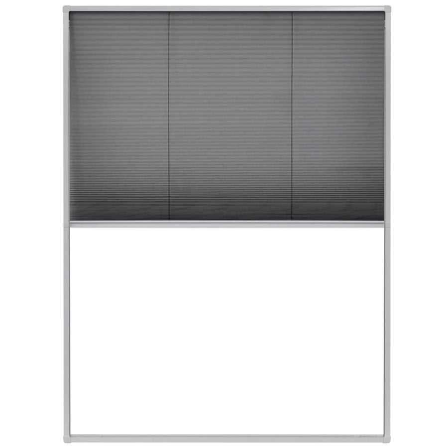 Raamhor Plissé 60X80 Cm Aluminium 60 x 80 cm Wit