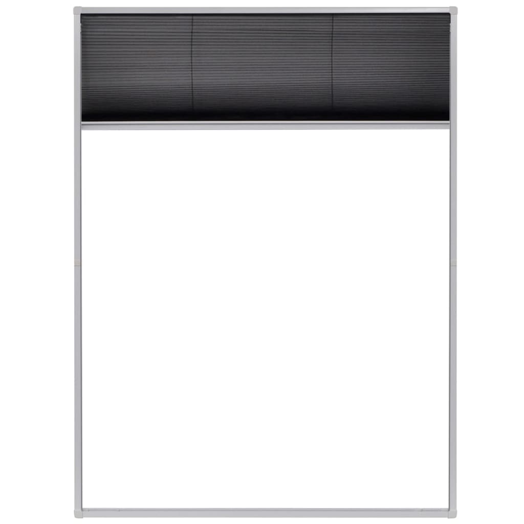 Raamhor Plissé 60X80 Cm Aluminium 60 x 80 cm Wit