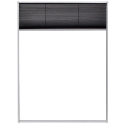 Raamhor Plissé 60X80 Cm Aluminium 60 x 80 cm Wit