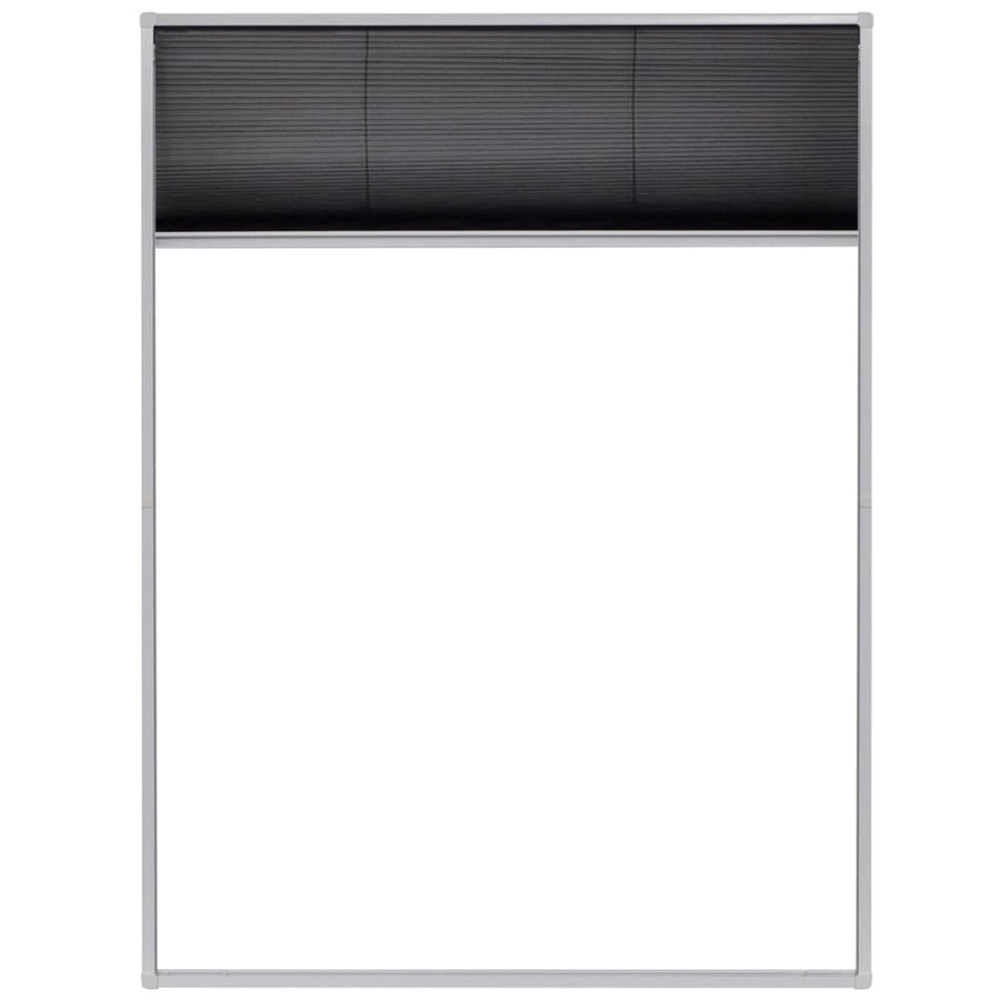 Raamhor Plissé 60X80 Cm Aluminium 60 x 80 cm Wit