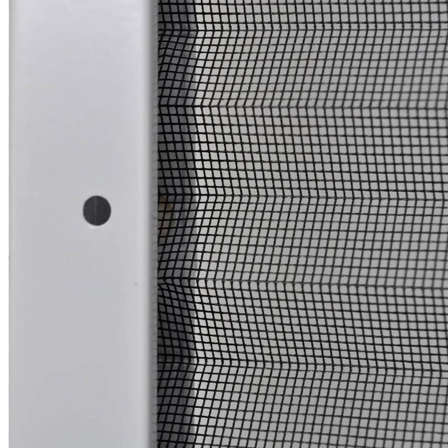 Raamhor Plissé 60X80 Cm Aluminium 60 x 80 cm Wit