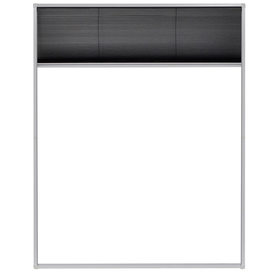 Raamhor Plissé 80X100 Cm Aluminium 80 x 100 cm Wit