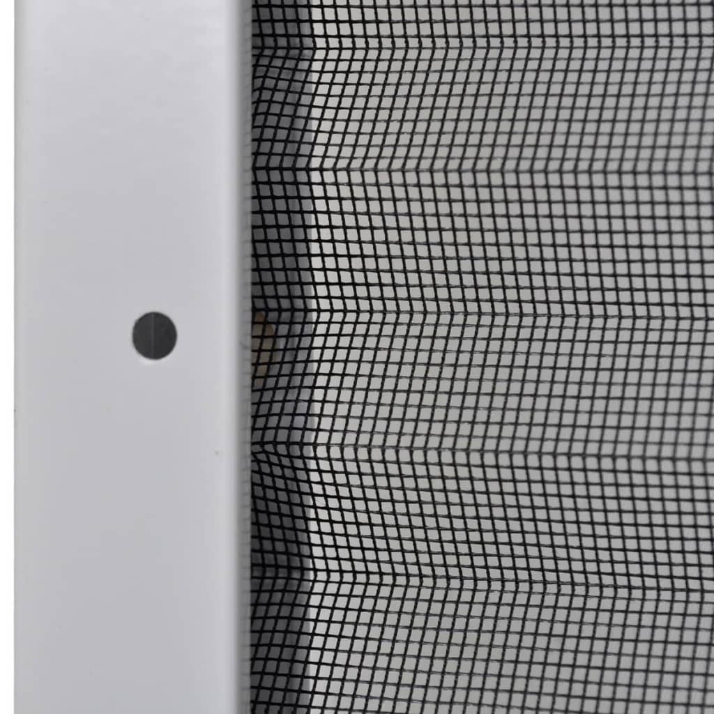 Raamhor Plissé 80X100 Cm Aluminium 80 x 100 cm Wit