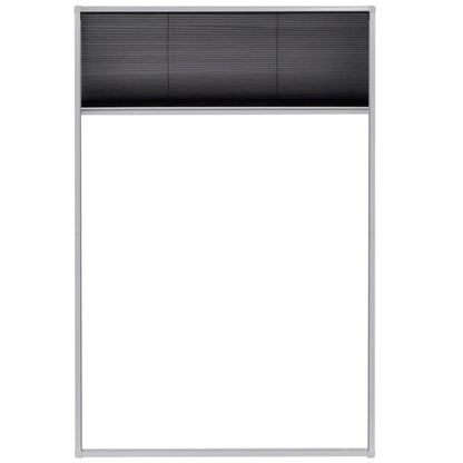 Raamhor Plissé 80X120 Cm Aluminium 80 x 120 cm Wit