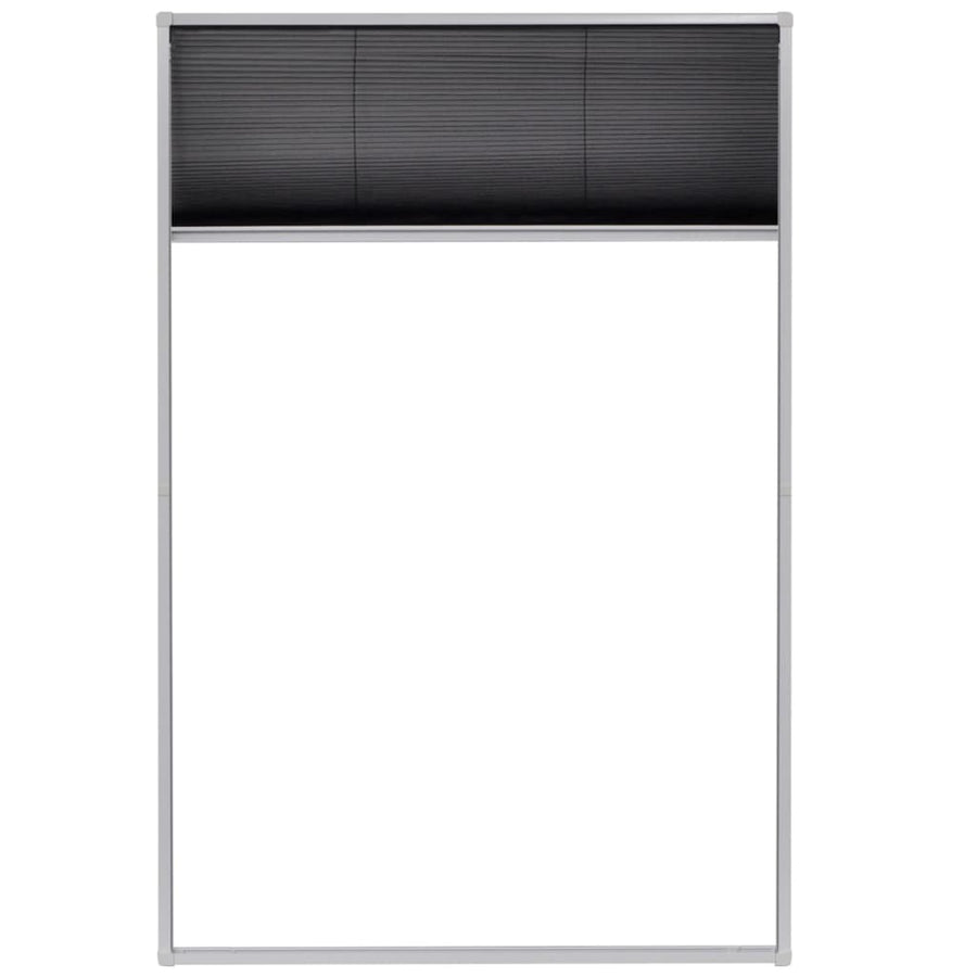 Raamhor Plissé 80X120 Cm Aluminium 80 x 120 cm Wit