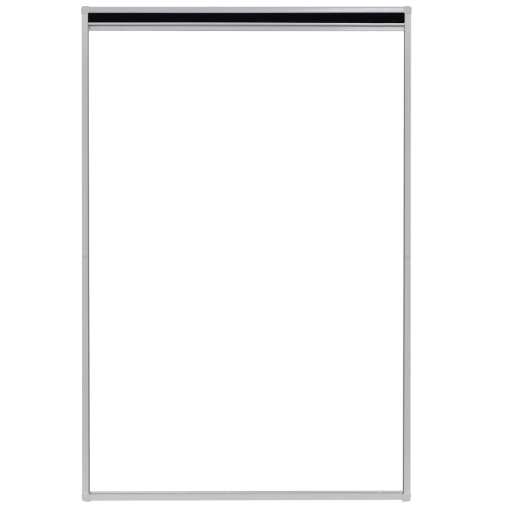 Raamhor Plissé 80X120 Cm Aluminium 80 x 120 cm Wit