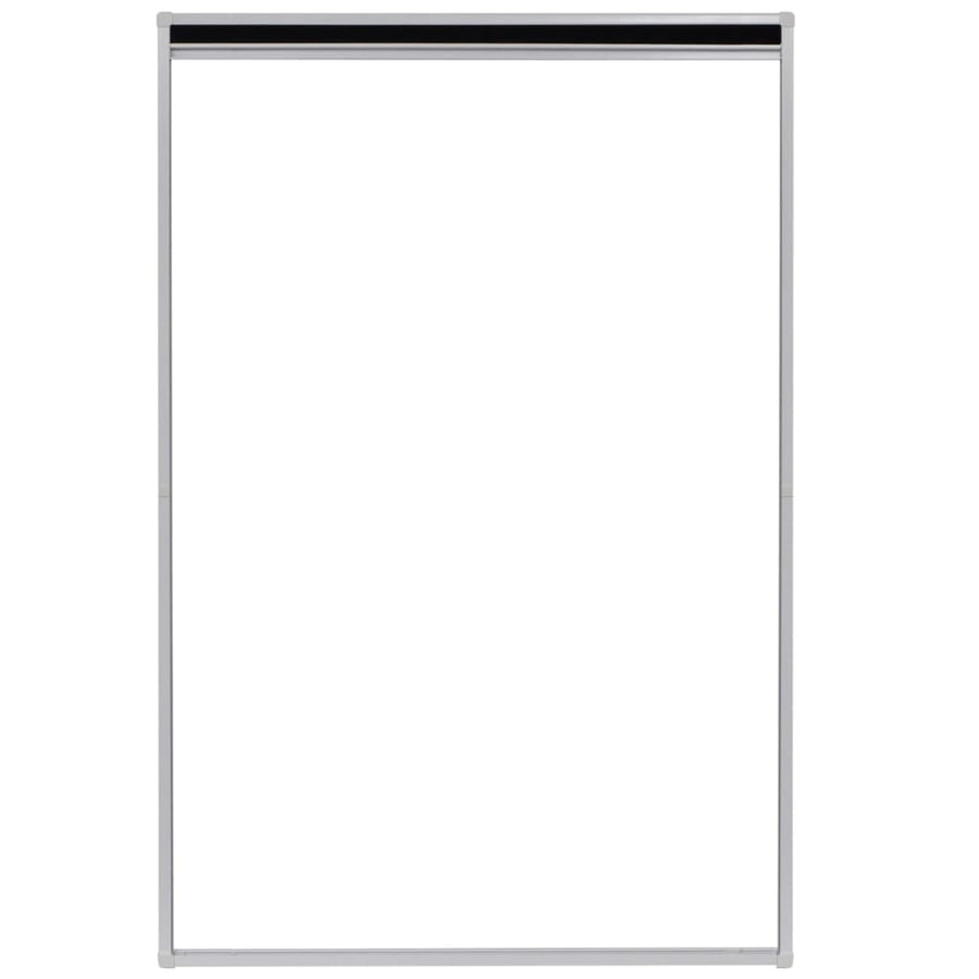 Raamhor Plissé 80X120 Cm Aluminium 80 x 120 cm Wit