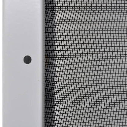 Raamhor Plissé 80X120 Cm Aluminium 80 x 120 cm Wit