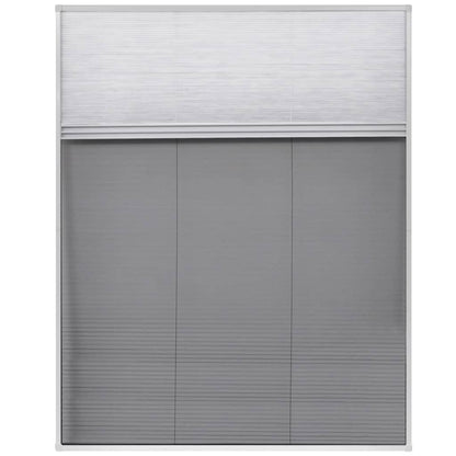 Raamhor Plissé Met Verduistering 80X100 Cm Aluminium 80 x 100 cm Wit