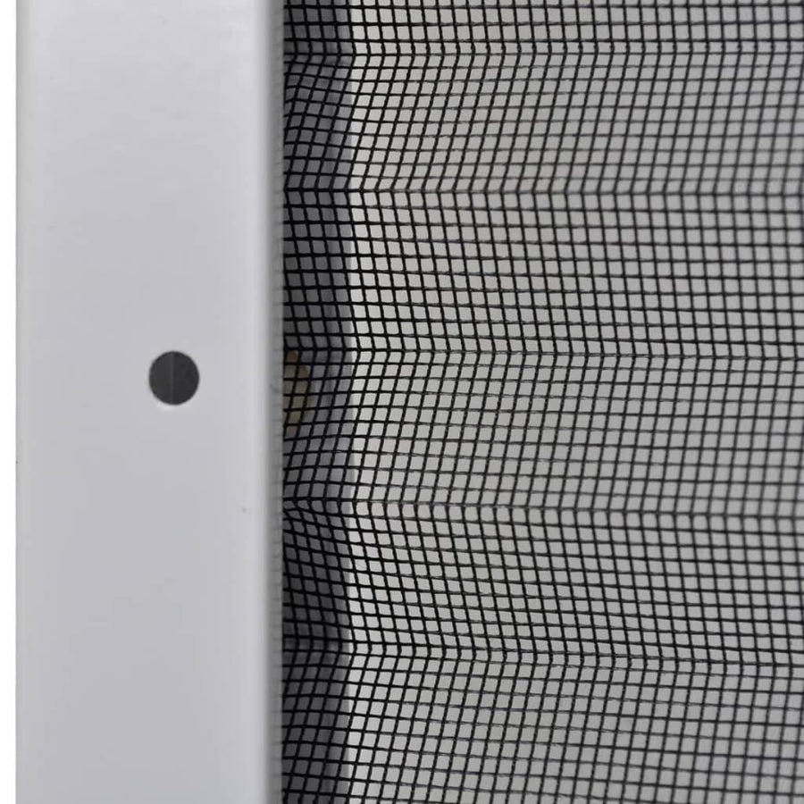 Raamhor Plissé Met Verduistering 80X100 Cm Aluminium 80 x 100 cm Wit
