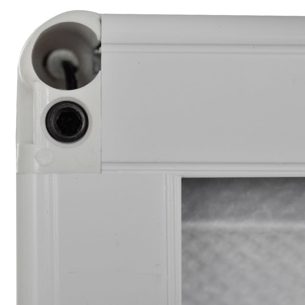 Raamhor Plissé Met Verduistering 80X120 Cm Aluminium 80 x 120 cm Wit