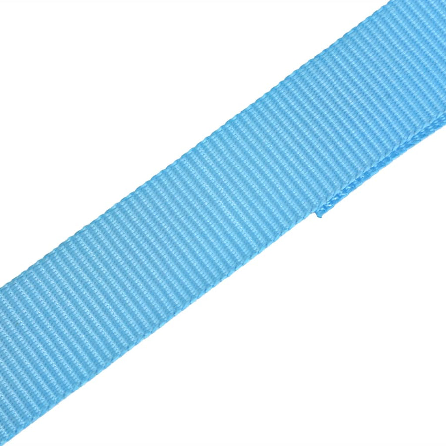Spanbanden 0,8 Ton 6Mx25Mm St 4 6 m x 25 mm Blauw