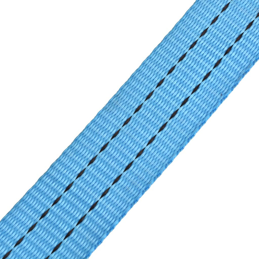 Spanbanden 2 ton 6mx38mm blauw 10 st 10 6 m x 38 mm Blauw