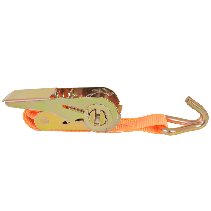 Spanbanden 0,4 Ton 6Mx25Mm 4 St 6 m x 25 mm Oranje