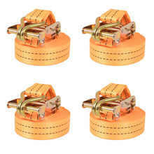 Spanbanden 1 ton 6mx38mm oranje 4 st 4 6 m x 38 mm orange