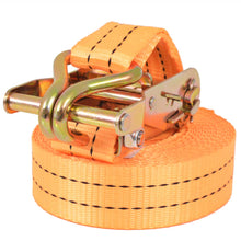 Spanbanden 1 ton 6mx38mm oranje 4 st 4 6 m x 38 mm orange