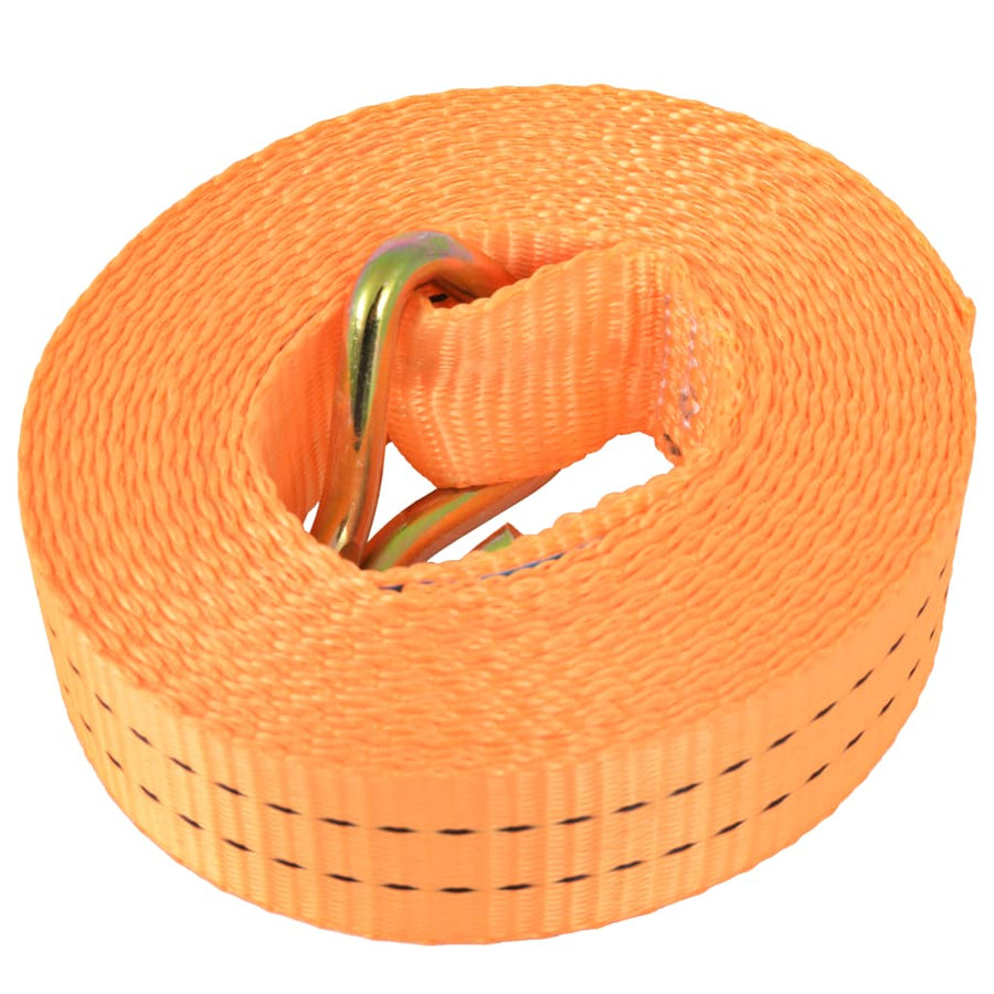 Spanbanden 1 ton 6mx38mm oranje 4 st 4 6 m x 38 mm orange