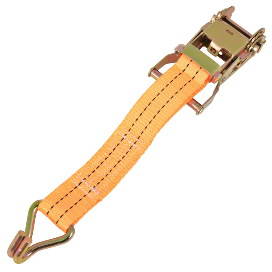 Spanbanden 1 ton 6mx38mm oranje 4 st 4 6 m x 38 mm orange
