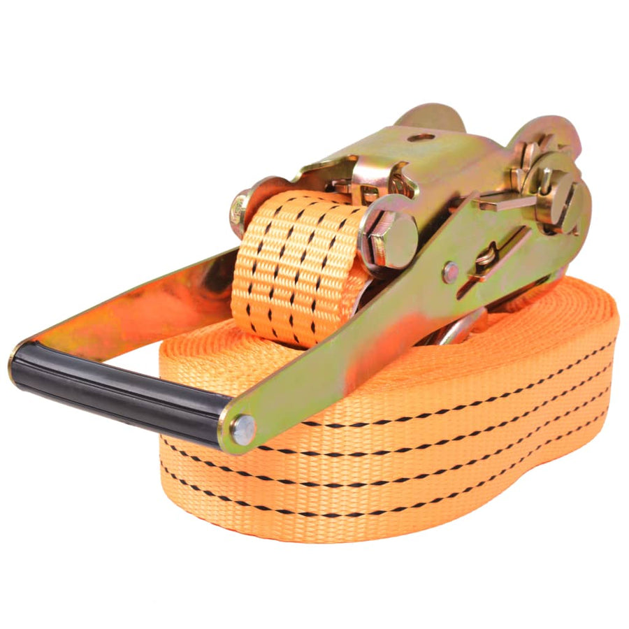 Spanbanden 2 ton 8mx50mm oranje 10 st 10 8 m x 50 mm orange