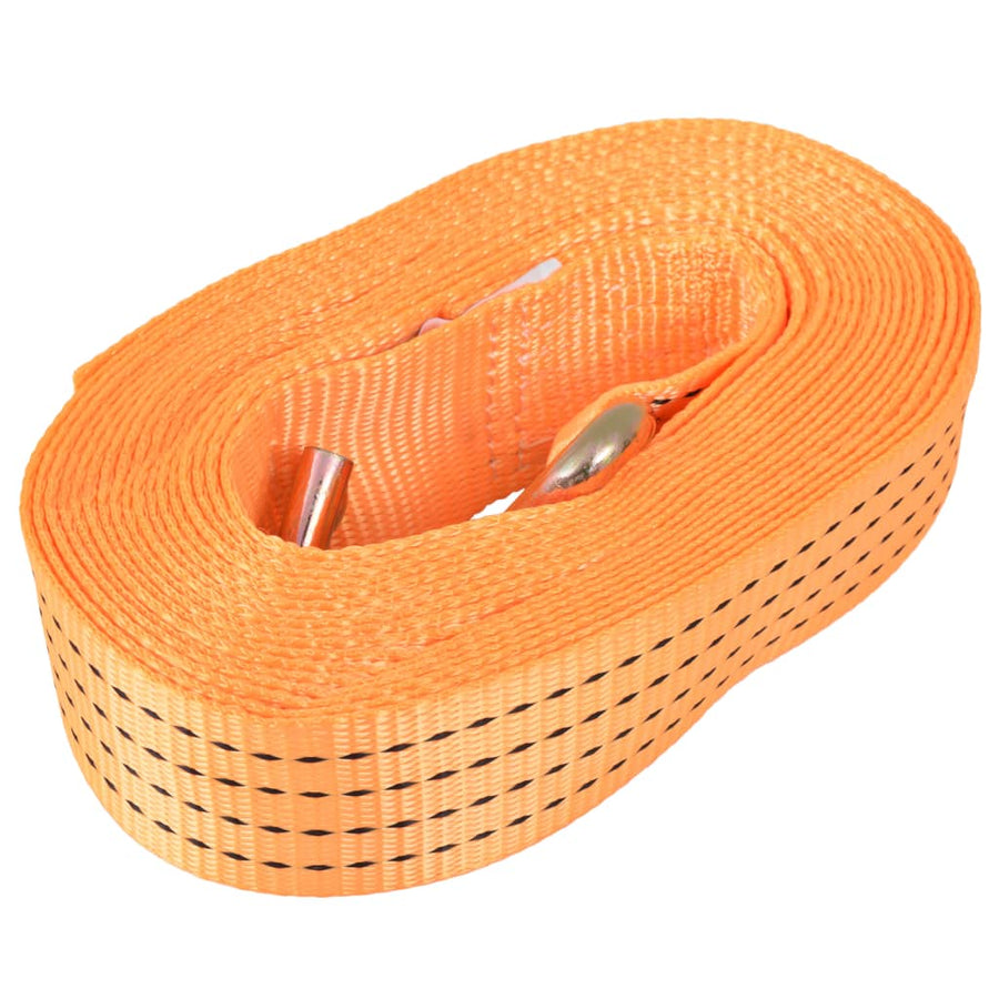 Spanbanden 2 ton 8mx50mm oranje 10 st 10 8 m x 50 mm orange