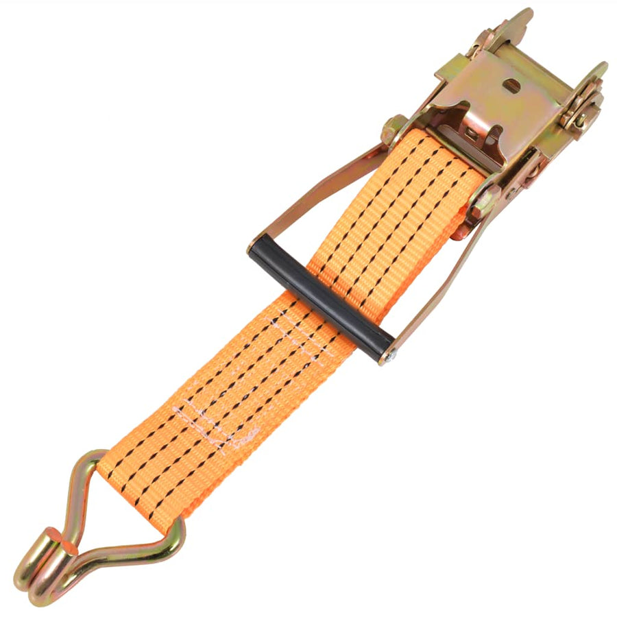 Spanbanden 2 ton 8mx50mm oranje 10 st 10 8 m x 50 mm orange