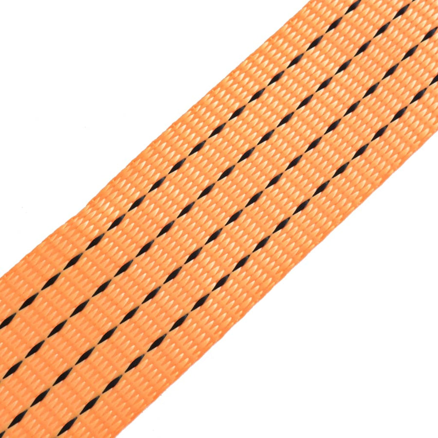 Spanbanden 2 ton 8mx50mm oranje 10 st 10 8 m x 50 mm orange