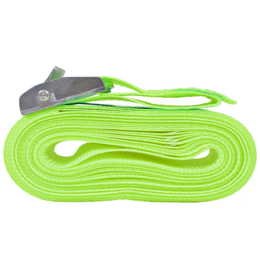 Banden 0,25 Ton 5Mx25Mm Fluoriserend Groen 10 St