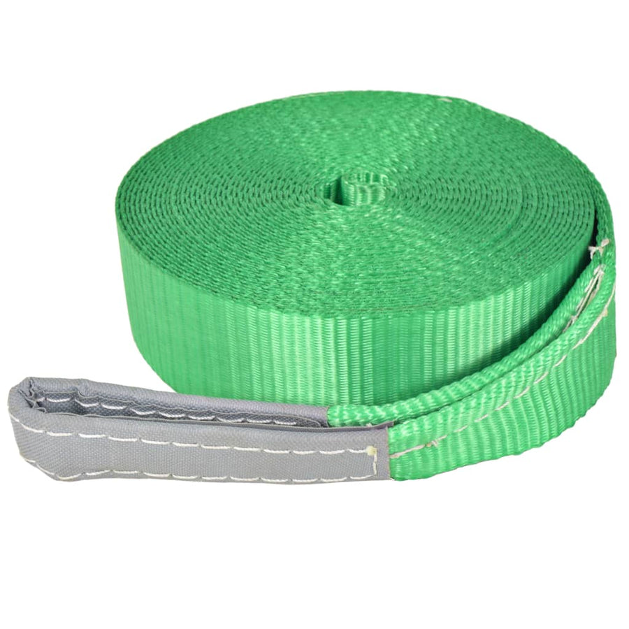 Slackline 15 M X 50 Mm 150 Kg Groen