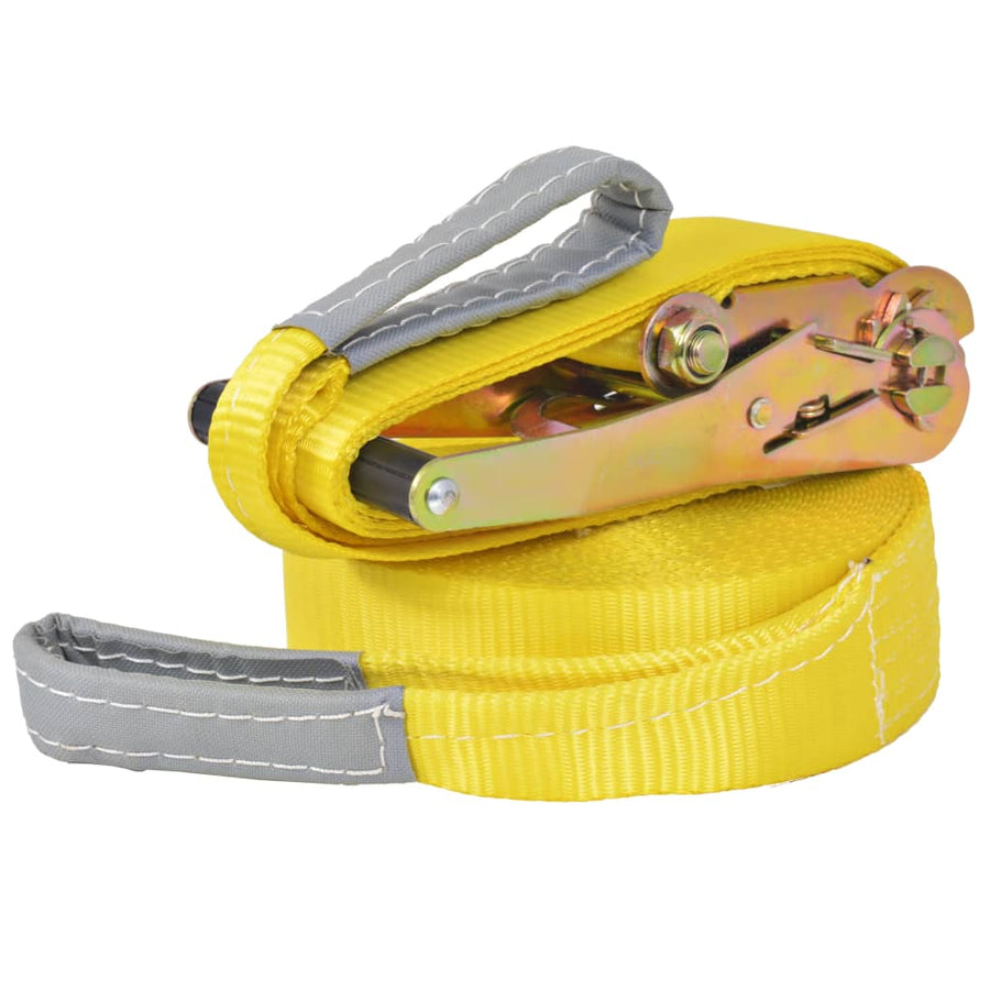 Slackline 15 M X 50 Mm 150 Kg Geel