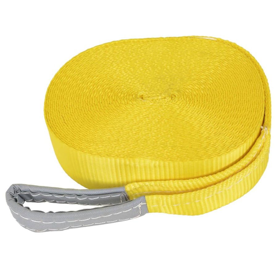 Slackline 15 M X 50 Mm 150 Kg Geel