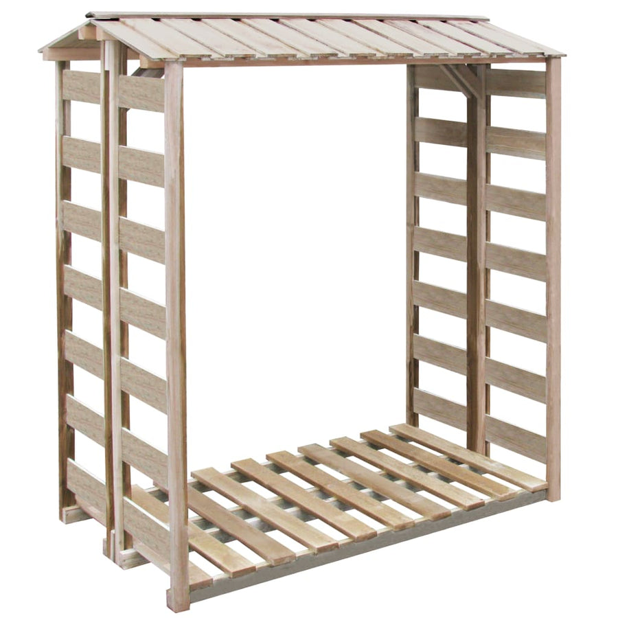 Haardhoutopslag Geïmpregneerd Grenenhout 150 x 90 x 176 cm