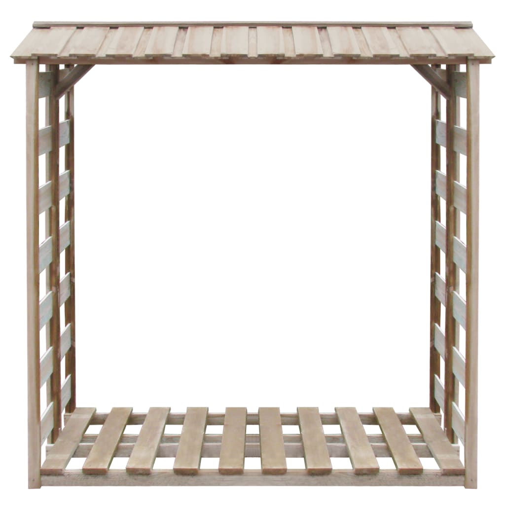 Haardhoutopslag Geïmpregneerd Grenenhout 150 x 90 x 176 cm