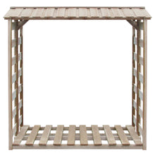 Haardhoutopslag Geïmpregneerd Grenenhout 150 x 90 x 176 cm