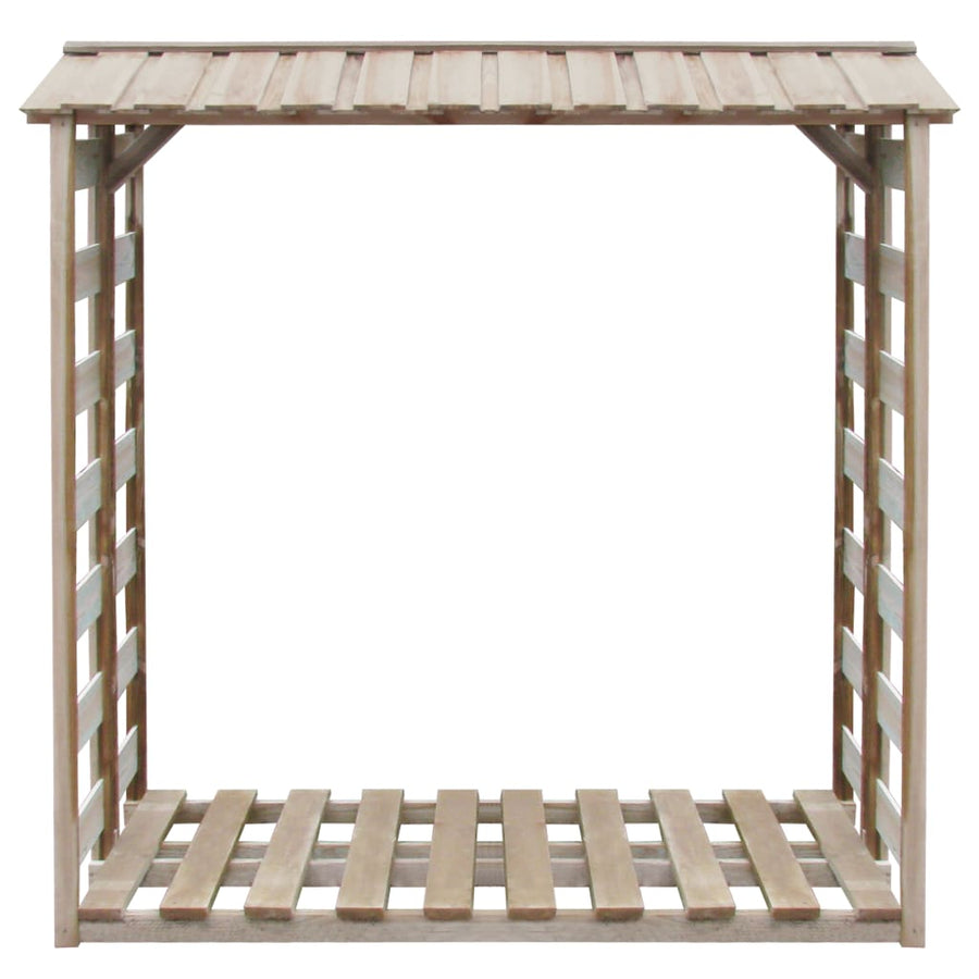 Haardhoutopslag Geïmpregneerd Grenenhout 150 x 90 x 176 cm