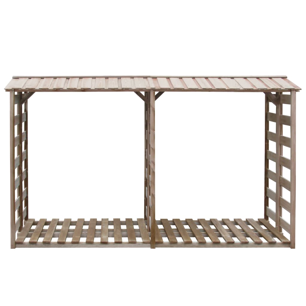 Haardhoutopslag Geïmpregneerd Grenenhout 300 x 90 x 176 cm