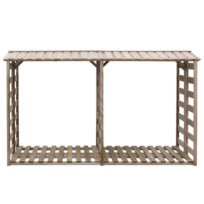 Haardhoutopslag Geïmpregneerd Grenenhout 300 x 90 x 176 cm