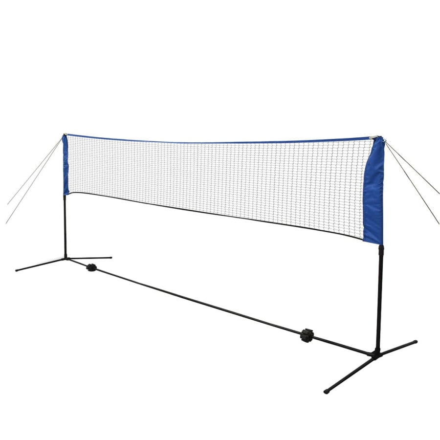 Badminton Net Met Shuttles 300X155 Cm 300 cm
