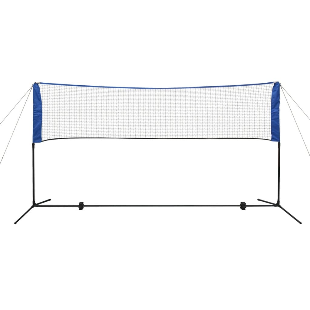 Badminton Net Met Shuttles 300X155 Cm 300 cm